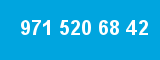 971 520 68 42 971 520 68 42